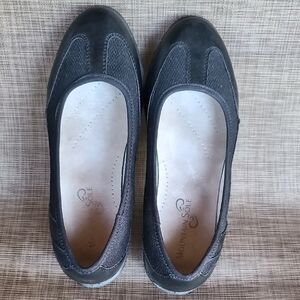 Women's Black Dress Shoes Flats